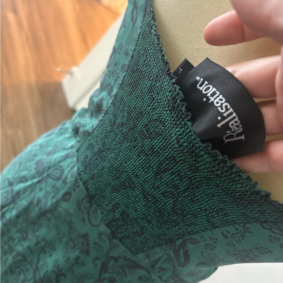 Realisation Par Dress, it says size L, but fits more like M - Picture 5 of 6